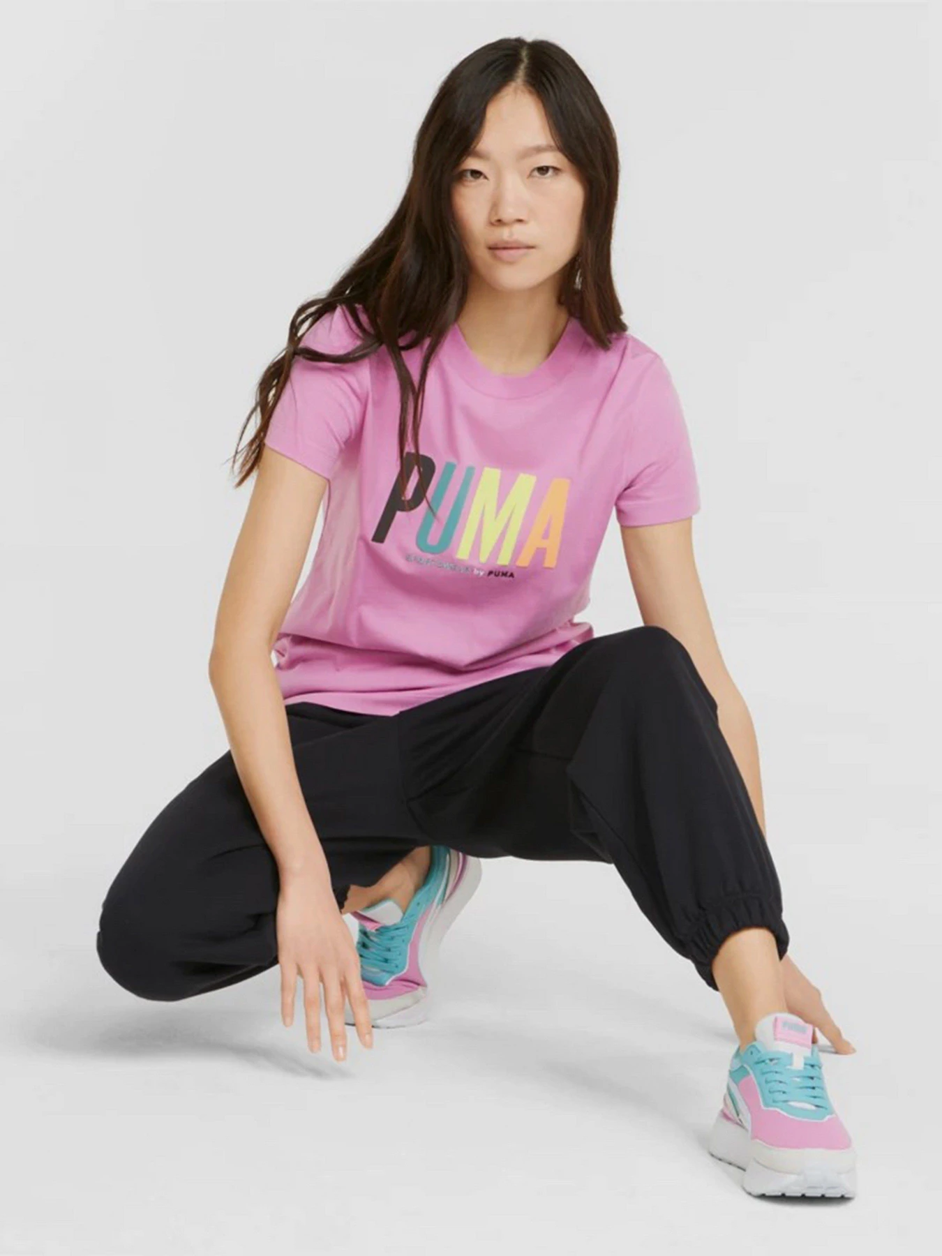 Брюки PUMA SWxP модель 53356701 Брюки PUMA SWxP модель 53356701 Фото