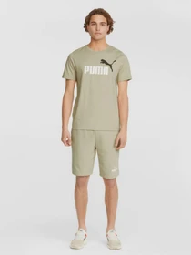 Футболки и поло PUMA Essentials+ 2 Colour Logo модель 58675964 Фото