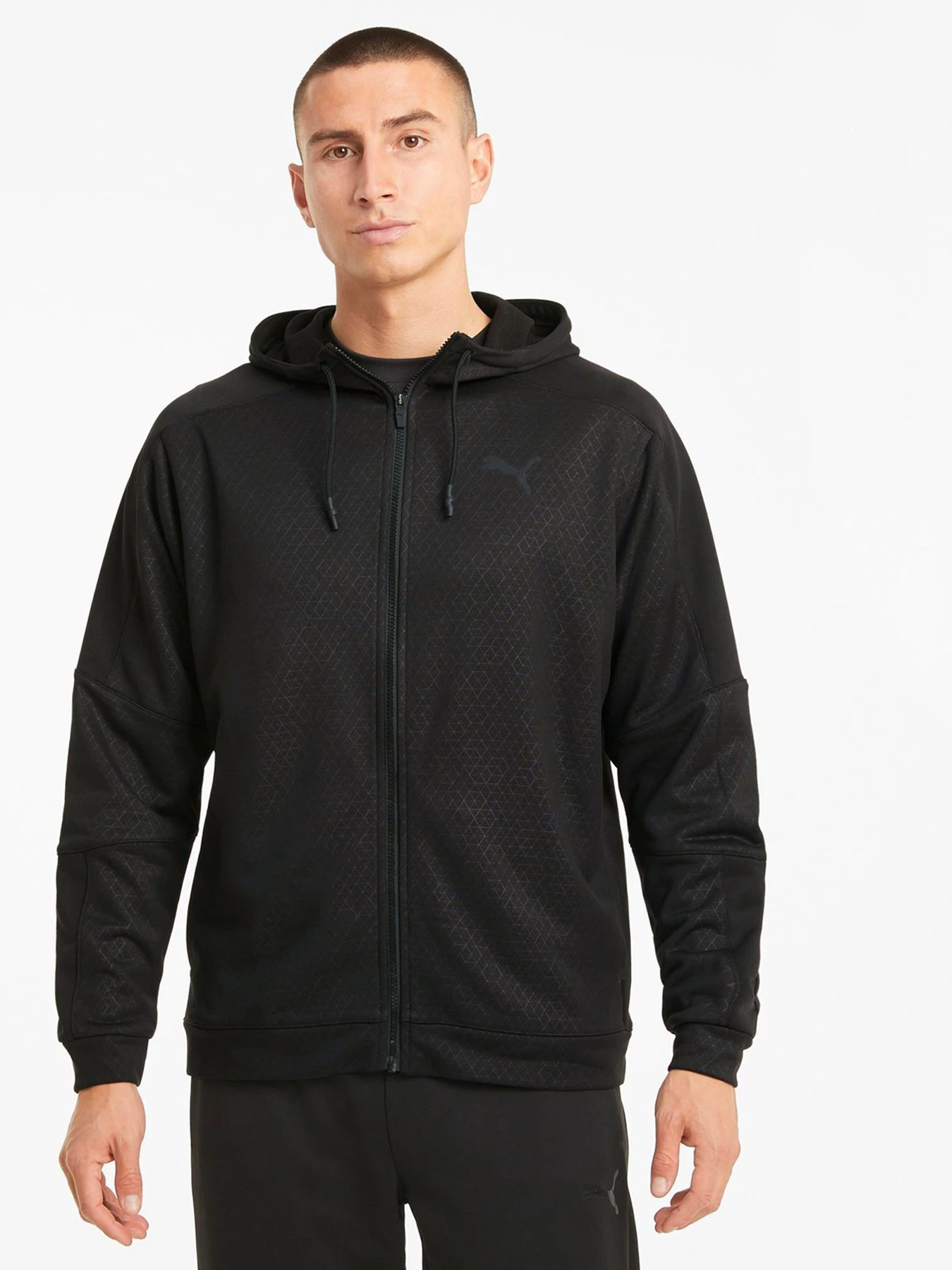 Худи и свитшоты PUMA ACTIVATE FULL-ZIP модель 52012501 Фото
