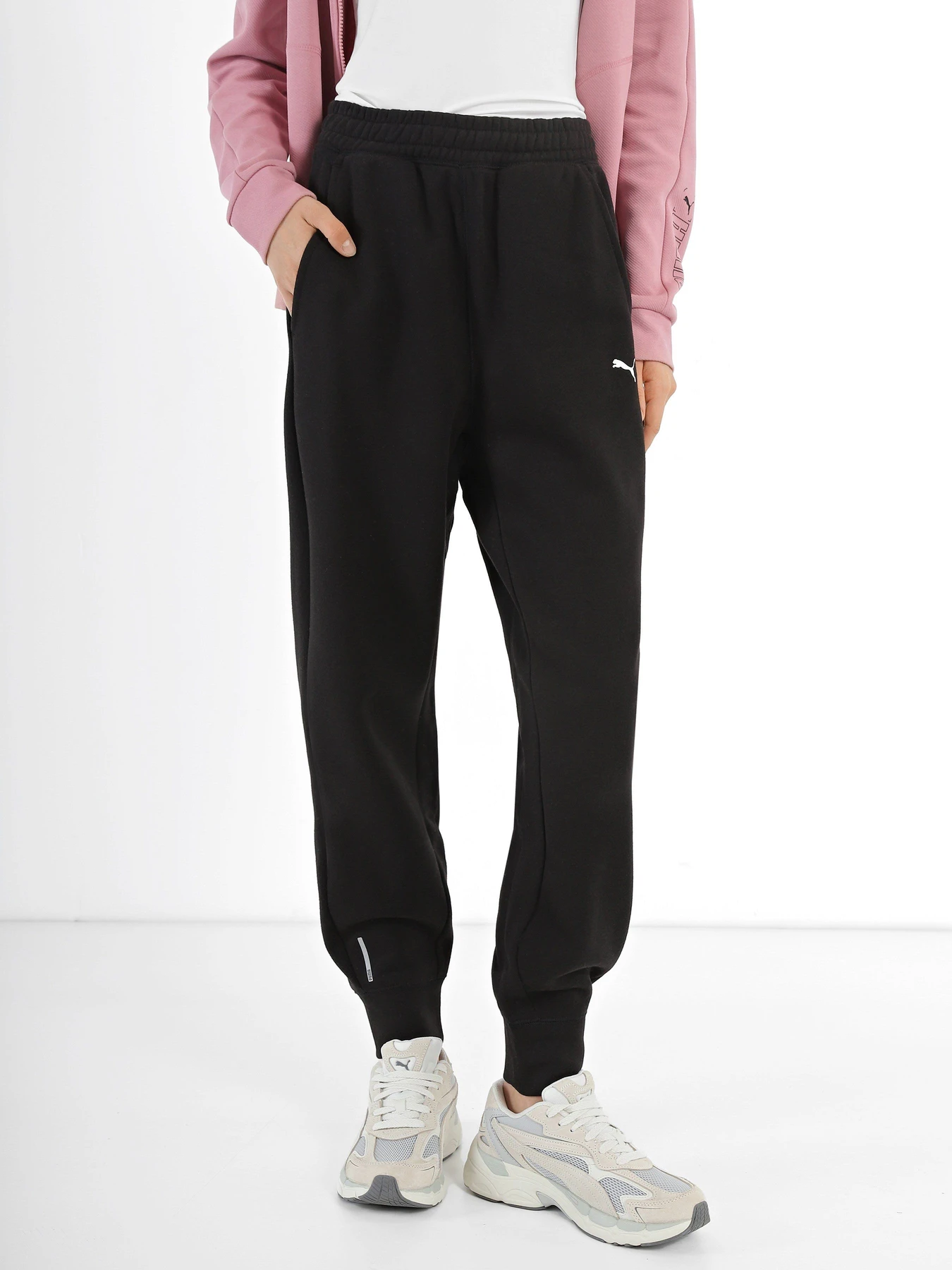 Брюки PUMA Train Favorite Fleece Pant модель 52026401 Брюки PUMA Train Favorite Fleece Pant модель 52026401 Фото