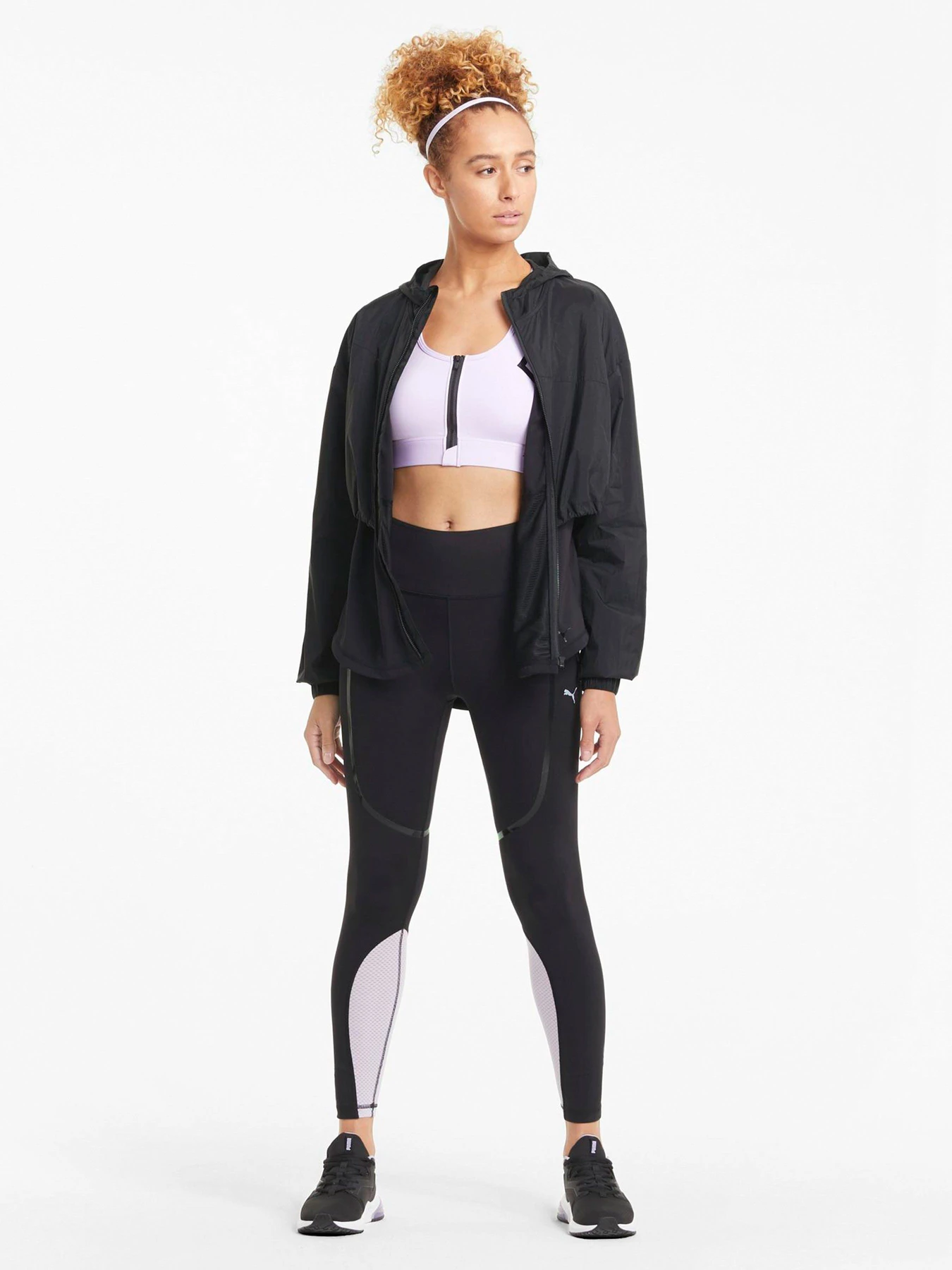 Куртки и дубленки PUMA Ultra Hooded Training модель 52027101 Фото