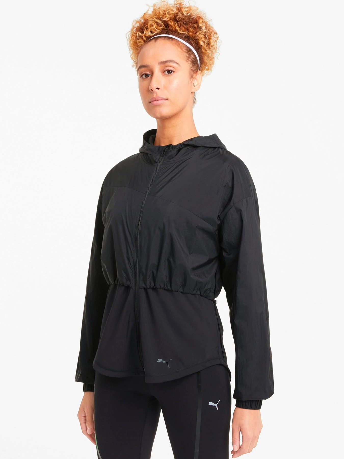 Куртки и дубленки PUMA Ultra Hooded Training модель 52027101 Фото