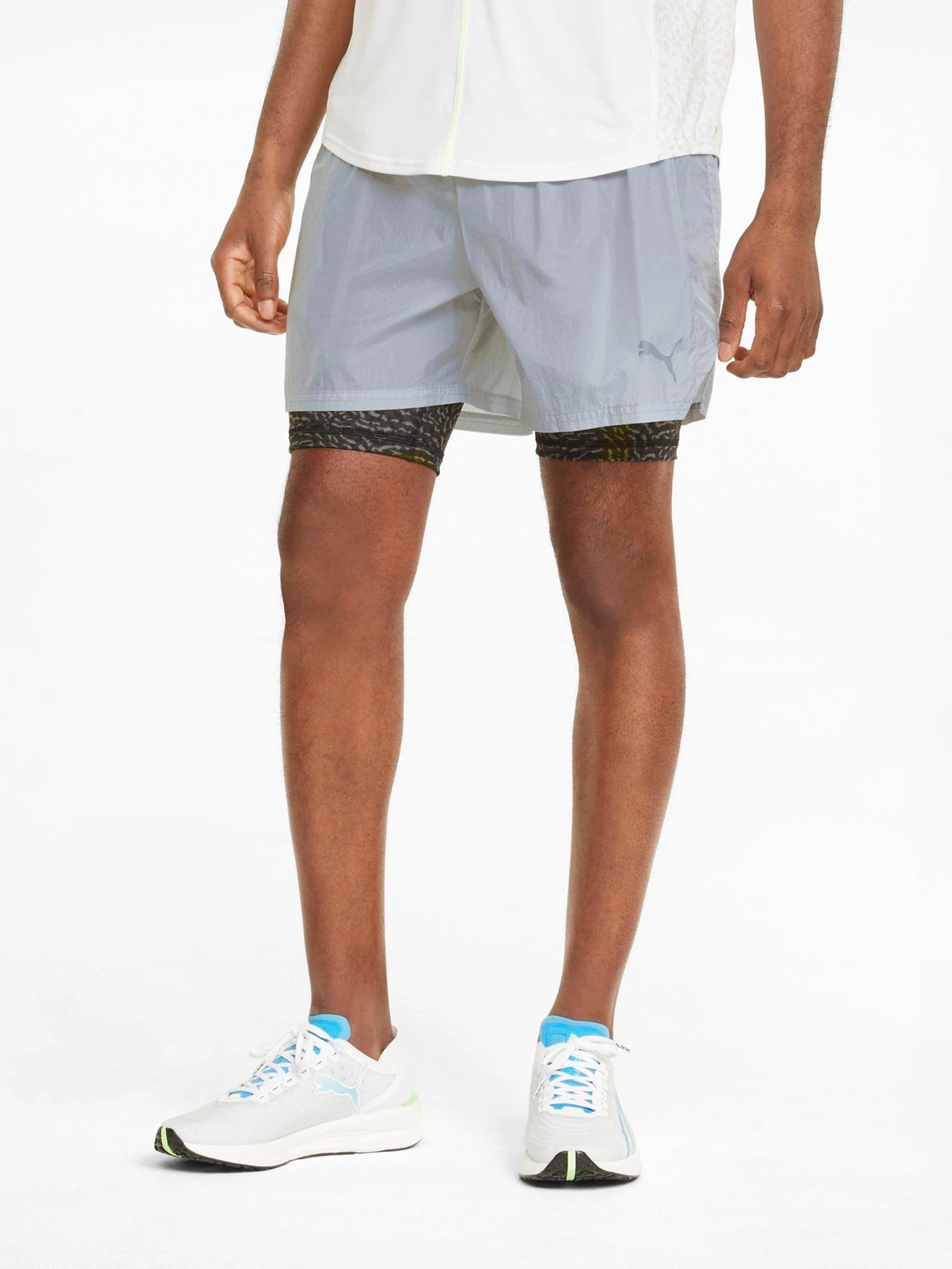 Шорты PUMA FSTR 2-IN-1 WOVEN 5 модель 52148119 Фото