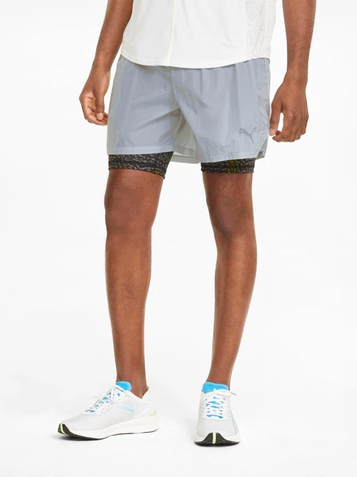 Шорты PUMA FSTR 2-IN-1 WOVEN 5 модель 52148119 Фото