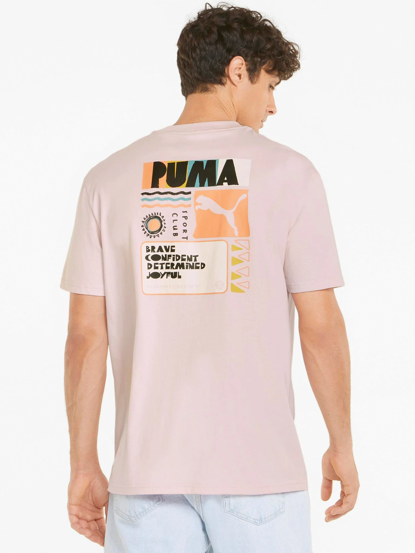 Футболки и поло PUMA HC Relaxed Ss модель 53636016 Футболки и поло PUMA HC Relaxed Ss модель 53636016 Фото