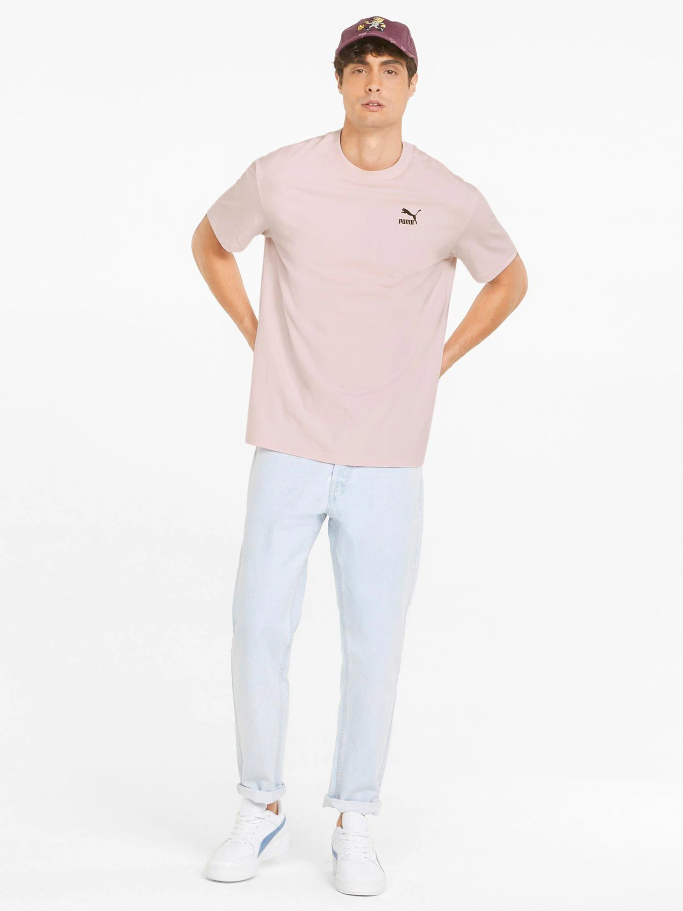 Футболки и поло PUMA HC Relaxed Ss модель 53636016 Футболки и поло PUMA HC Relaxed Ss модель 53636016 Фото