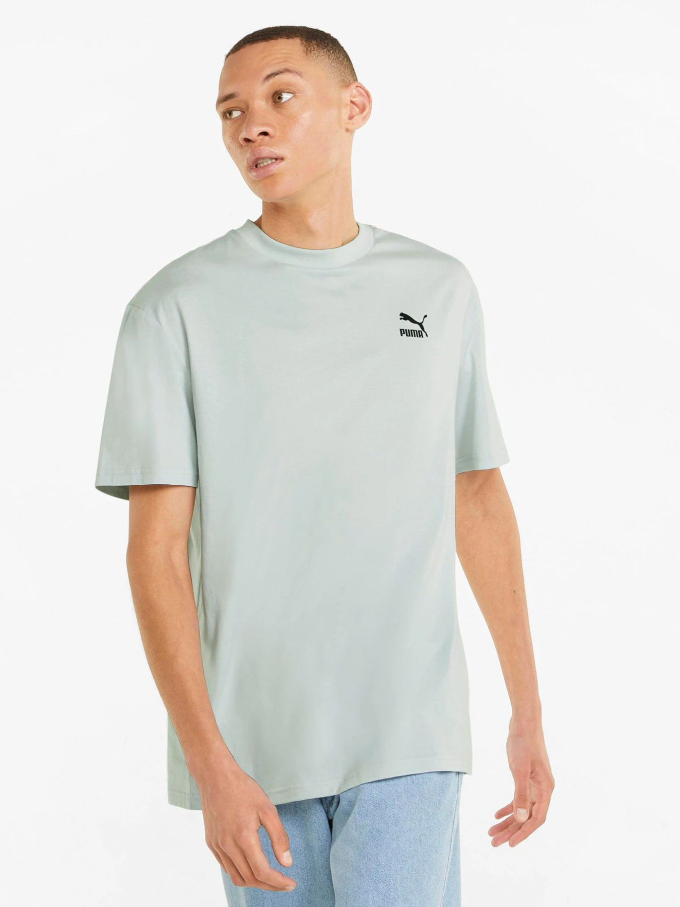 Футболки и поло PUMA HC Relaxed Ss Tee модель 53636062 Футболки и поло PUMA HC Relaxed Ss Tee модель 53636062 Фото