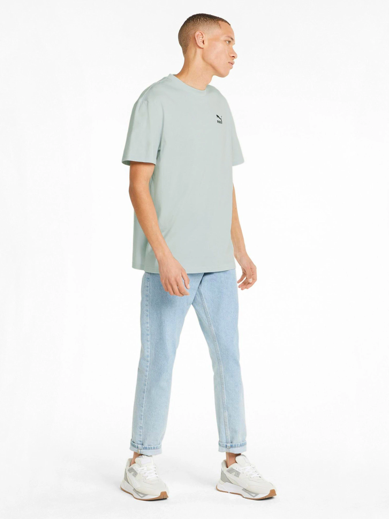 Футболки и поло PUMA HC Relaxed Ss Tee модель 53636062 Футболки и поло PUMA HC Relaxed Ss Tee модель 53636062 Фото