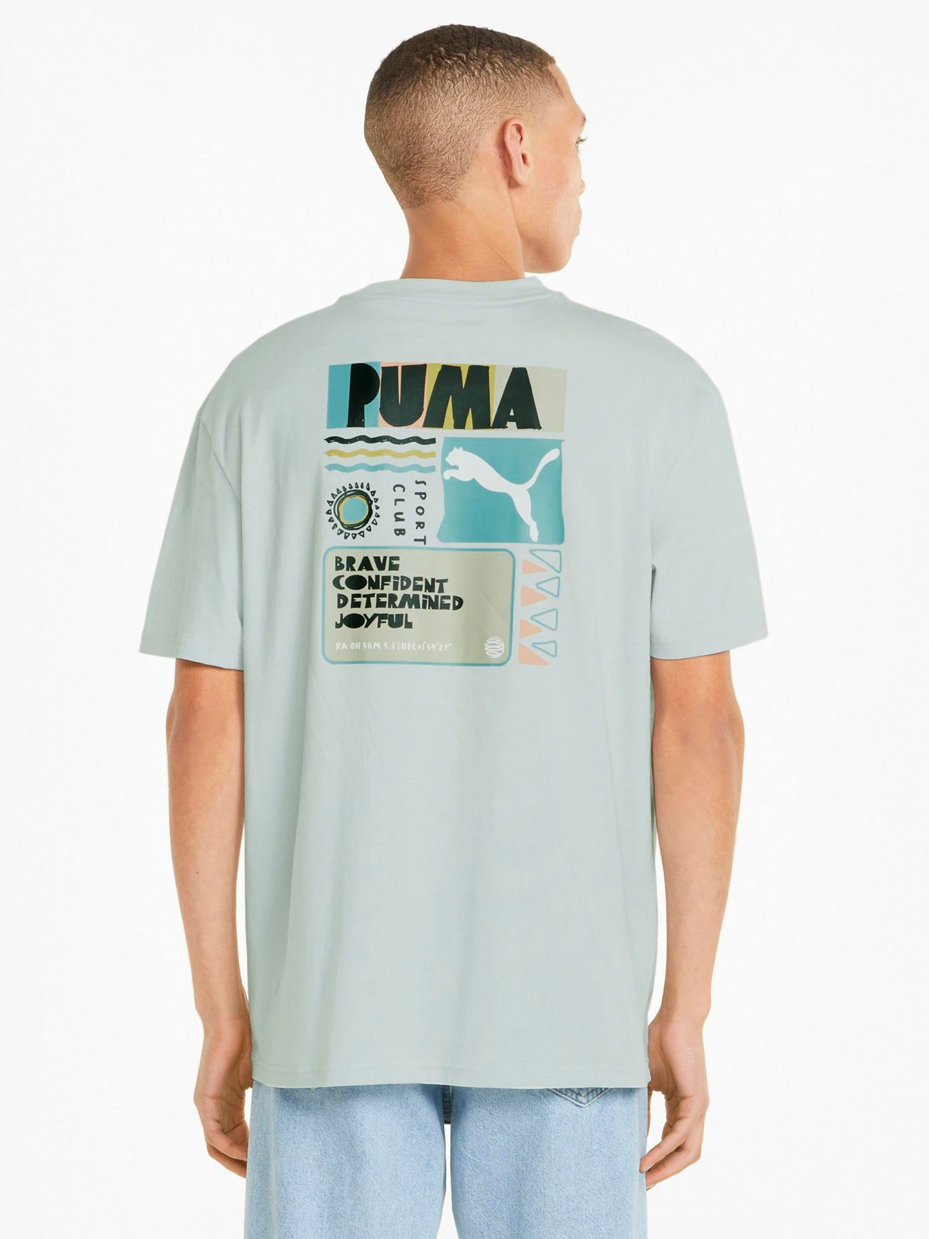 Футболки и поло PUMA HC Relaxed Ss Tee модель 53636062 Футболки и поло PUMA HC Relaxed Ss Tee модель 53636062 Фото