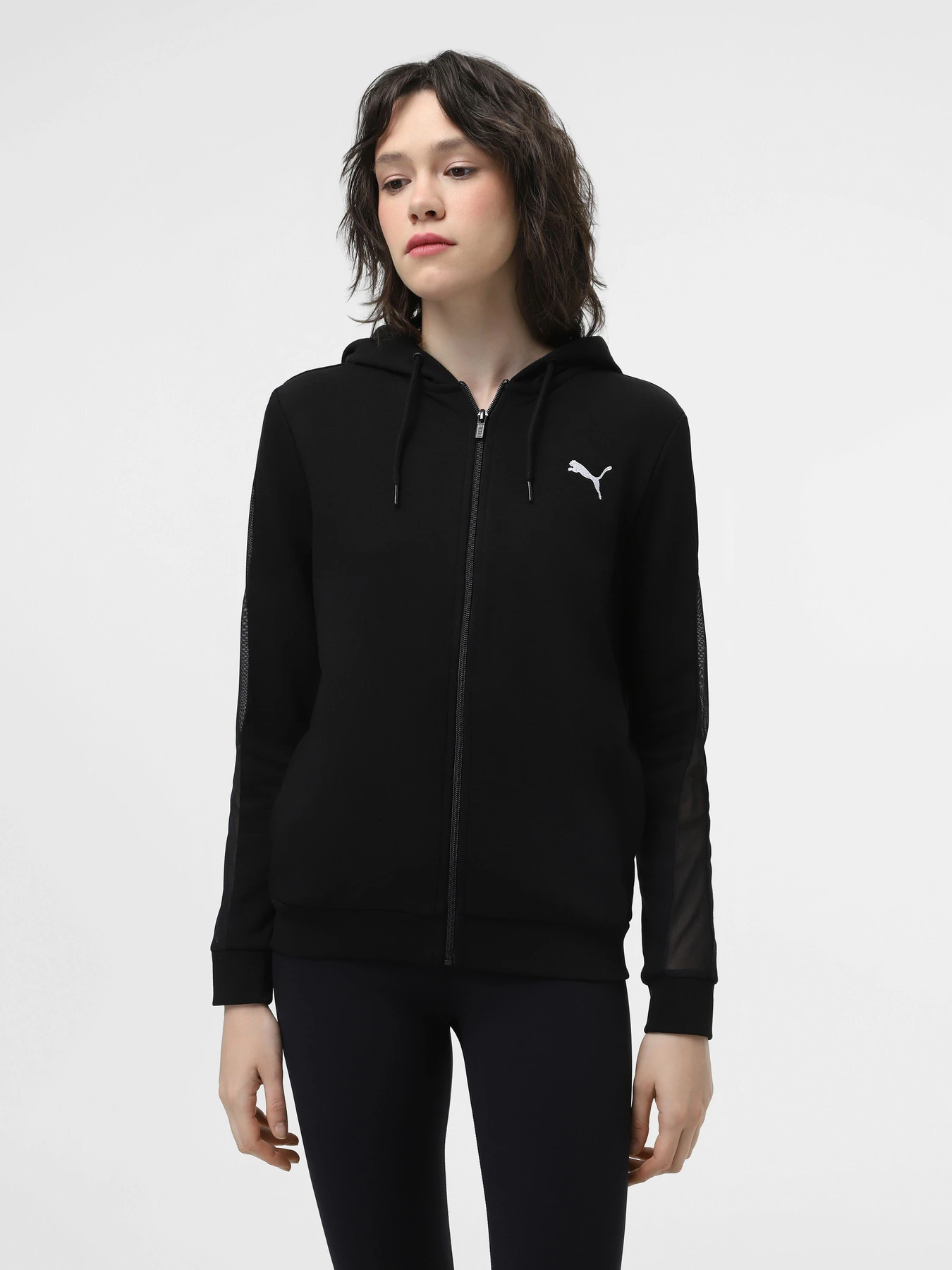 Худі та світшоти PUMA FULL ZIP модель 53740601 Худі та світшоти PUMA FULL ZIP модель 53740601 Фото