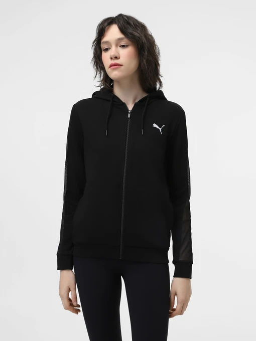 Худі та світшоти PUMA FULL ZIP модель 53740601 Фото