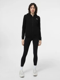 Худі та світшоти PUMA FULL ZIP модель 53740601 Фото