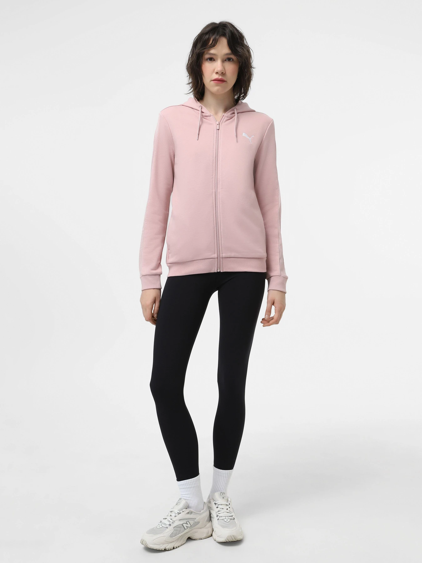 Худи и свитшоты PUMA FULL ZIP модель 53740603 Фото