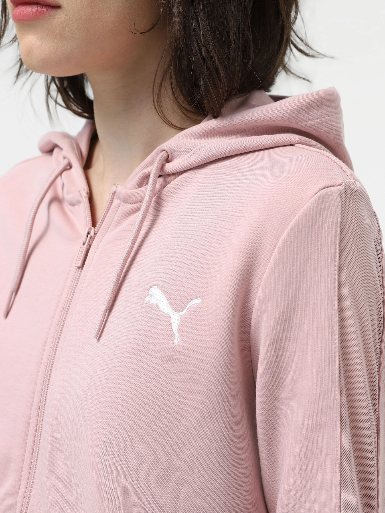 Худи и свитшоты PUMA FULL ZIP модель 53740603 Фото