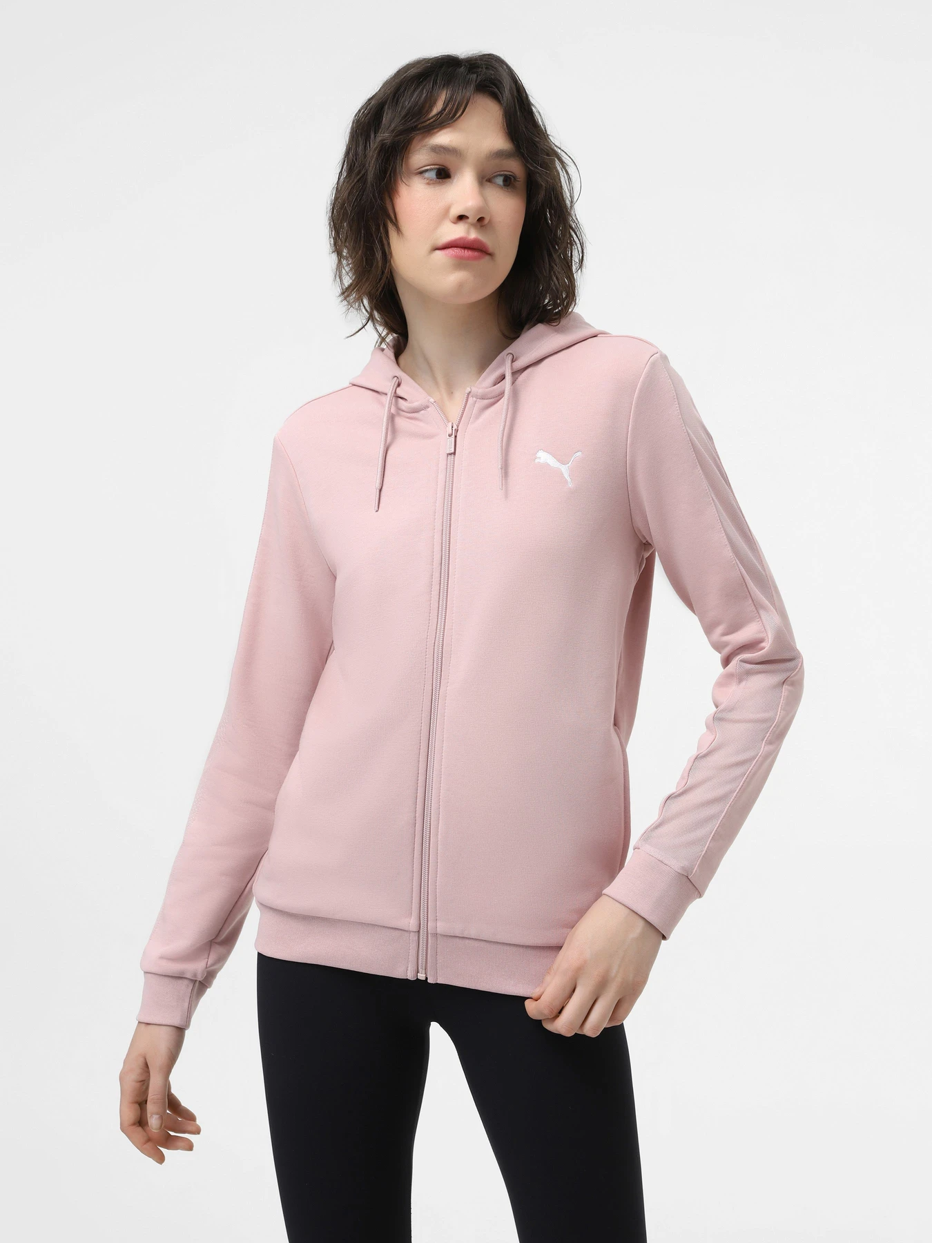 Худи и свитшоты PUMA FULL ZIP модель 53740603 Фото