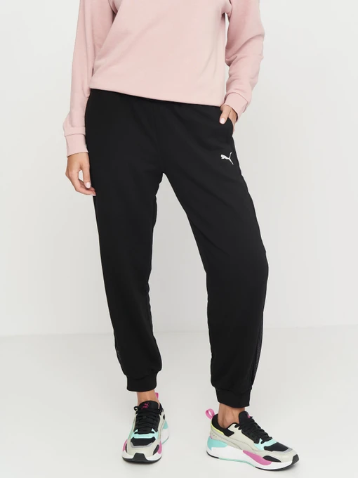 Брюки PUMA Mesh Panel Pants модель 53740801 Фото