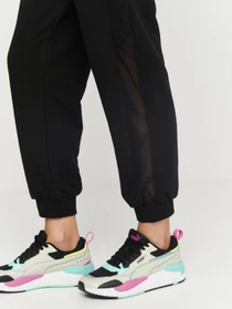 Брюки PUMA Mesh Panel Pants модель 53740801 Фото