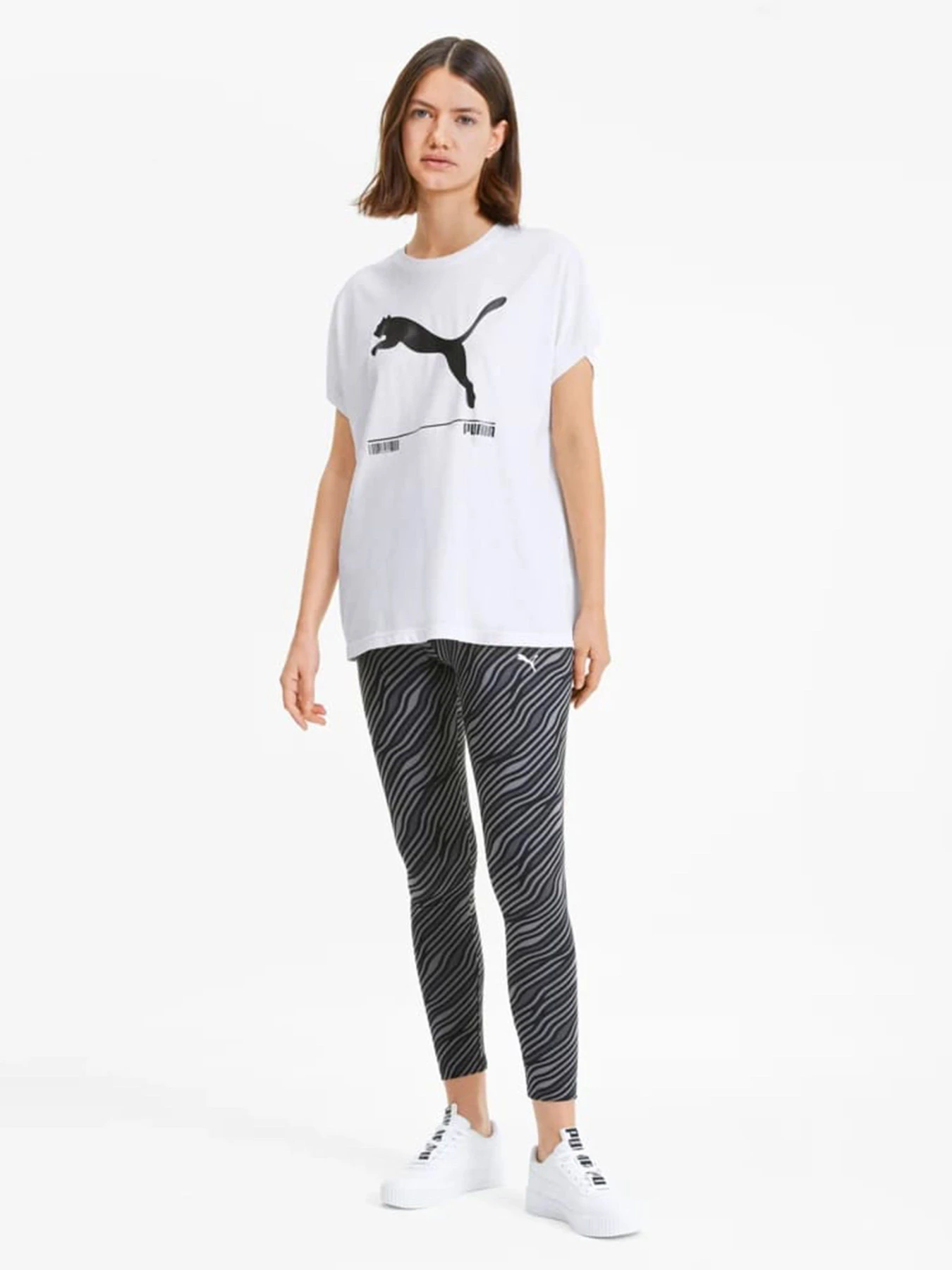 Футболки і поло PUMA Nu-tility Tee модель 58137102 Фото