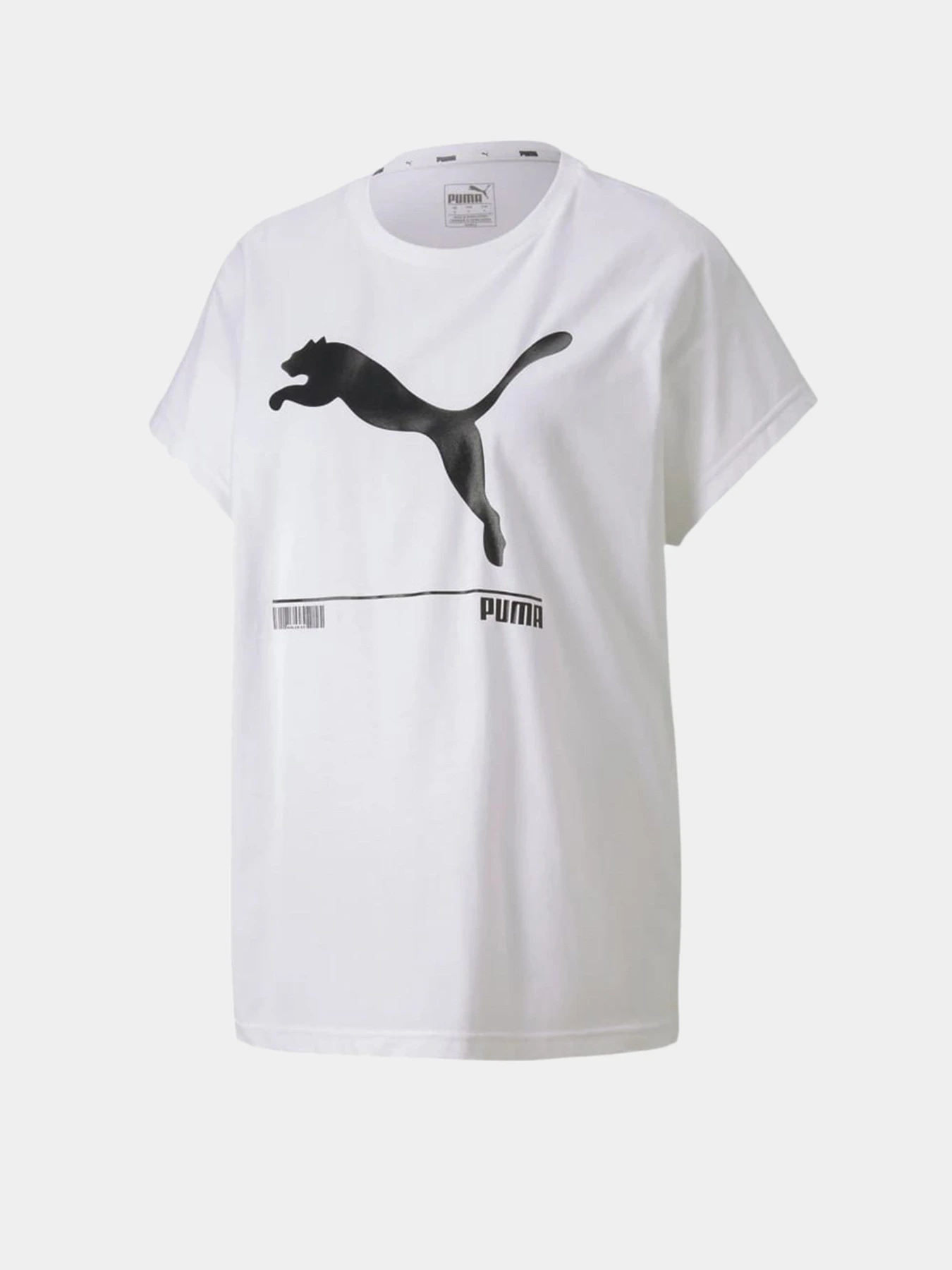 Футболки і поло PUMA Nu-tility Tee модель 58137102 Фото