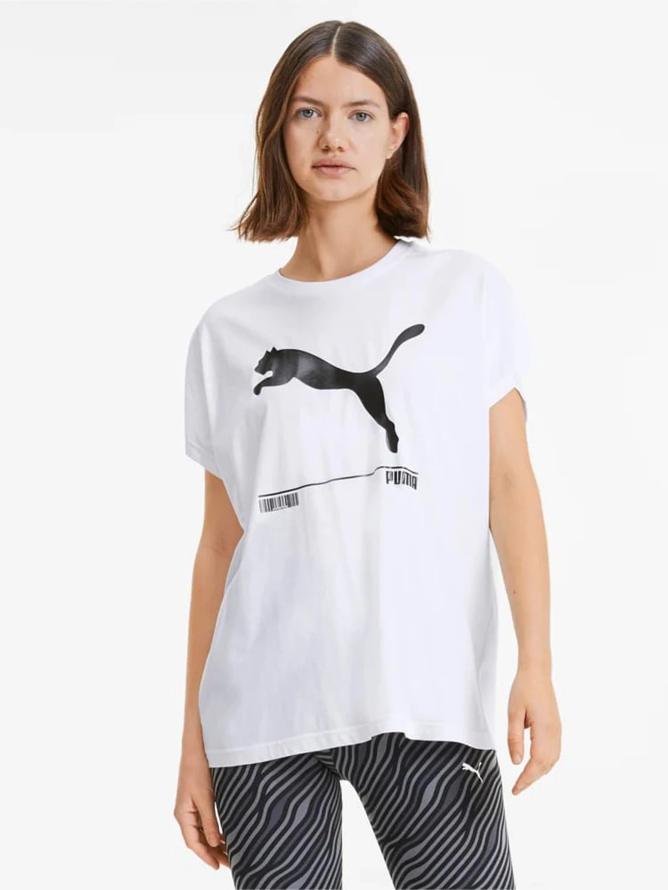 Футболки і поло PUMA Nu-tility Tee модель 58137102 Фото