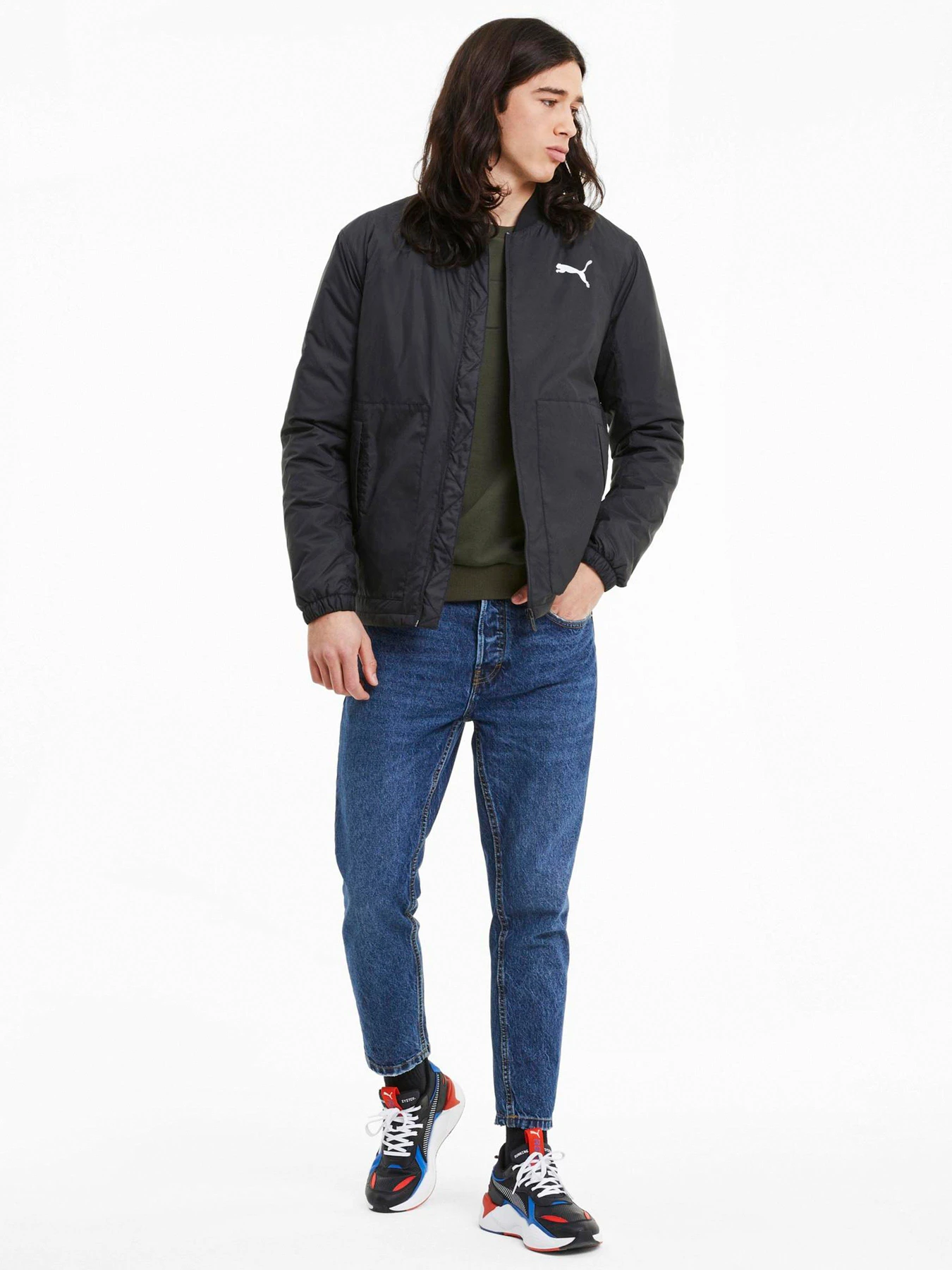Куртки та дублянки PUMA Essentials+ модель 58212401 Куртки та дублянки PUMA Essentials+ модель 58212401 Фото