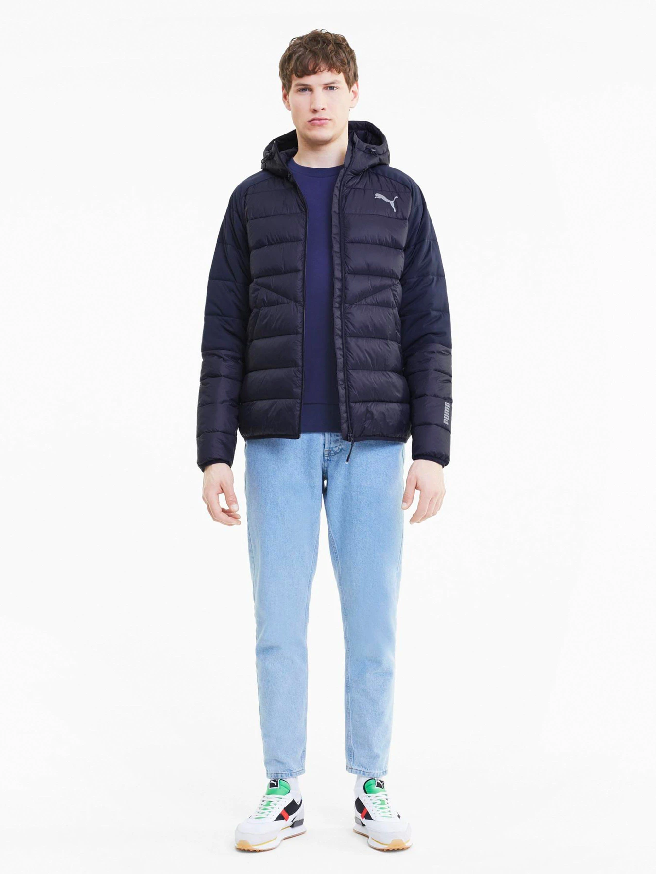 Куртки та дублянки PUMA Flex Hooded модель 58216906 Куртки та дублянки PUMA Flex Hooded модель 58216906 Фото