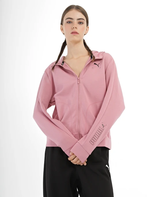 Худи и свитшоты PUMA Nu-tility Full-Zip модель 58354916 Фото