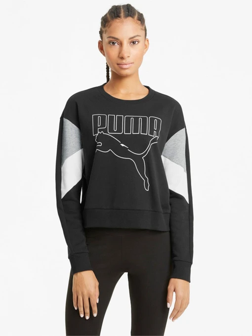 Худі та світшоти PUMA Rebel Crew модель 58575001 Фото