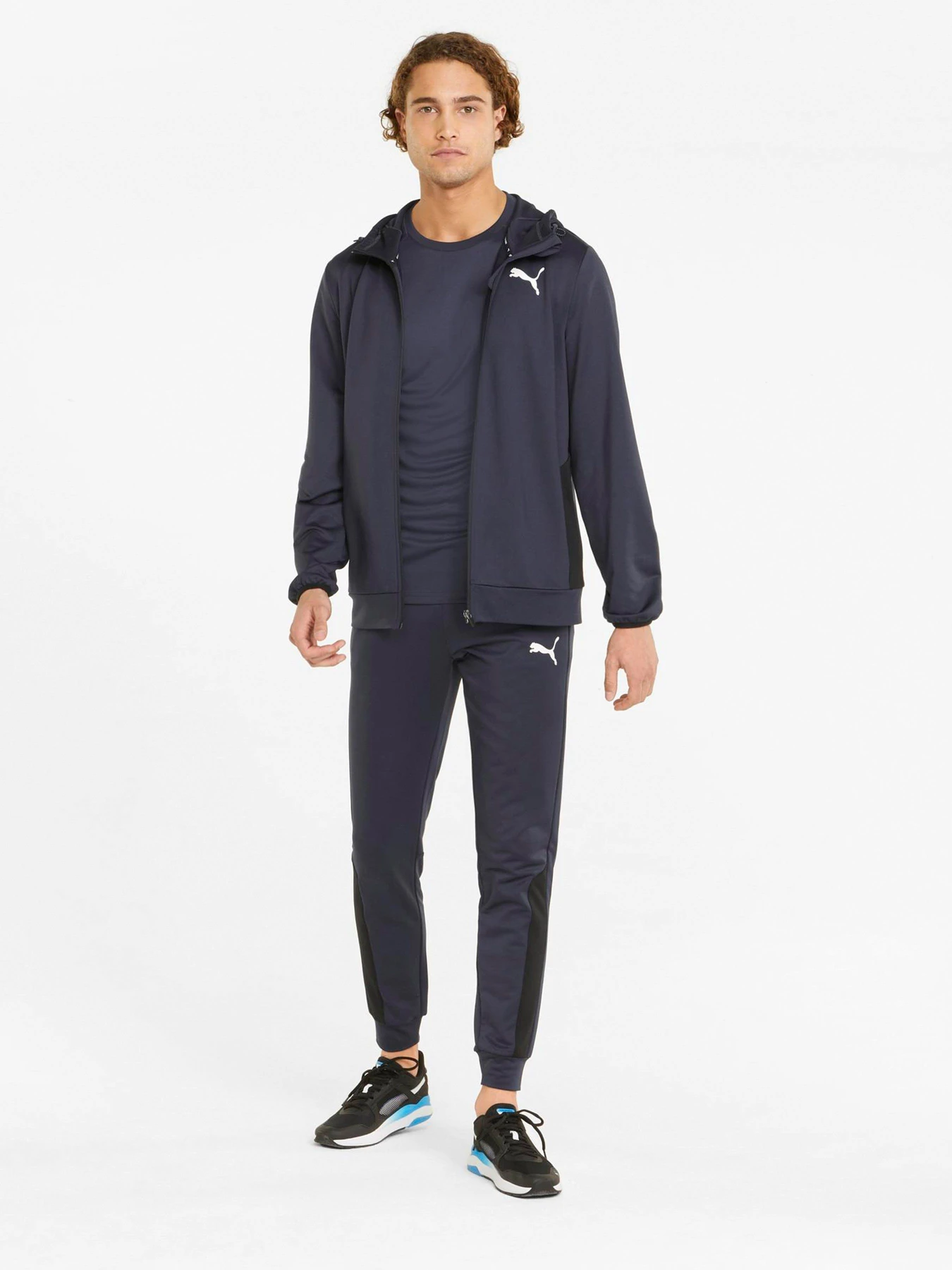 Худи и свитшоты PUMA Rtg Full-Zip модель 58583243 Худи и свитшоты PUMA Rtg Full-Zip модель 58583243 Фото
