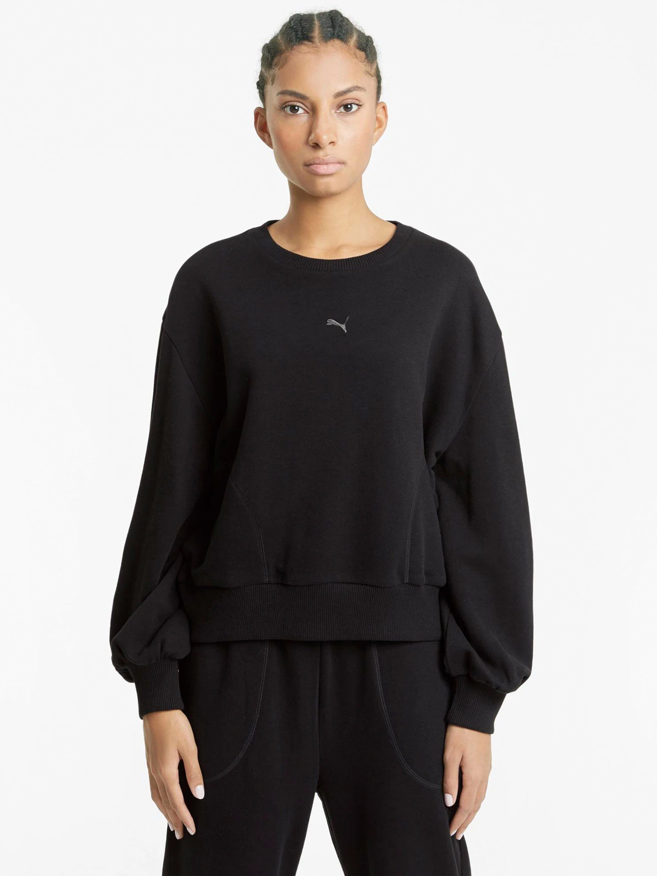 Худи и свитшоты PUMA Her Crew Neck модель 58596601 Фото