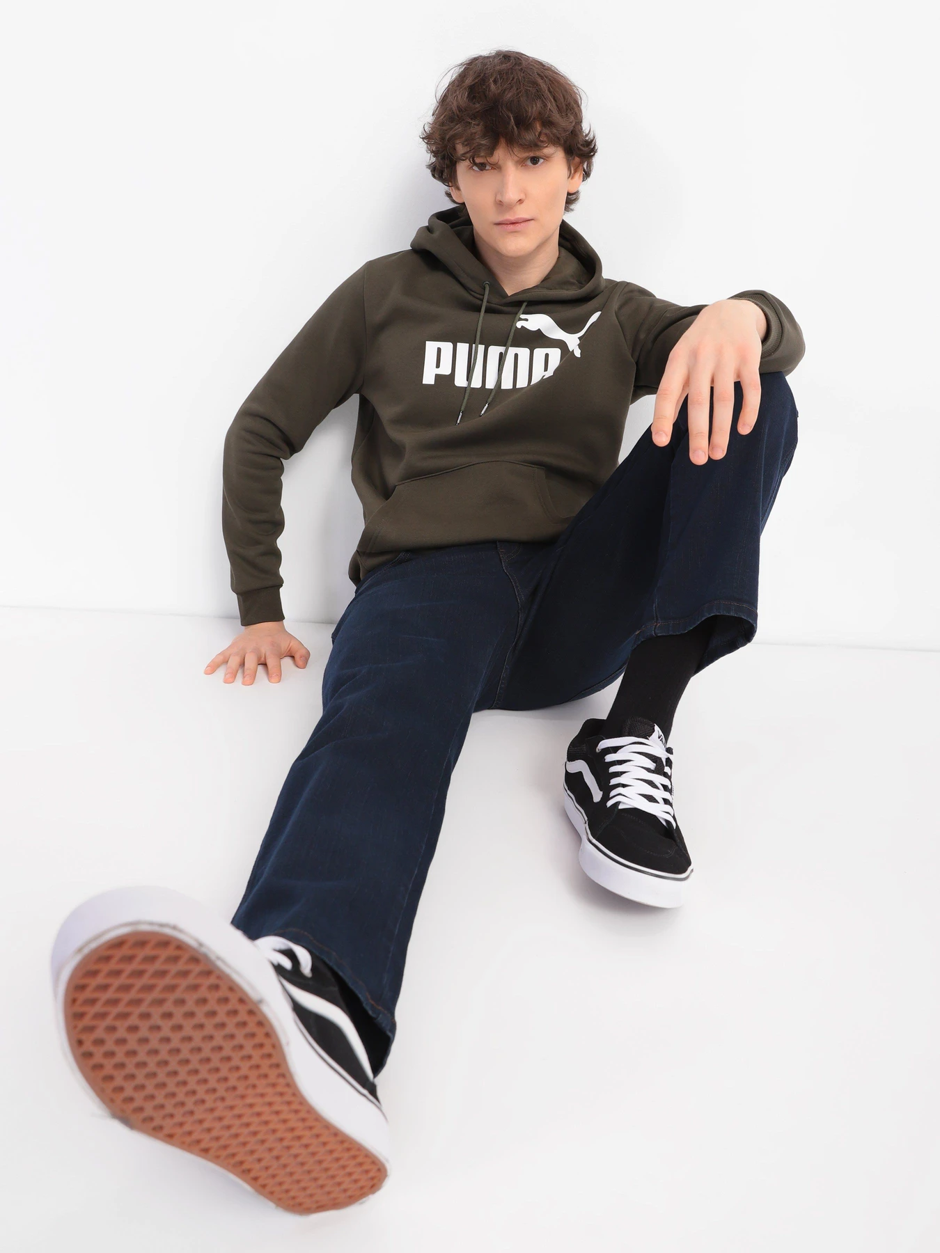 Худи и свитшоты PUMA Essentials Big Logo модель 58668770 Худи и свитшоты PUMA Essentials Big Logo модель 58668770 Фото