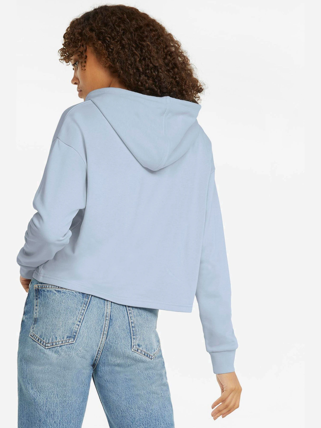Худи и свитшоты PUMA ESSENTIALS LOGO модель 58687083 Фото