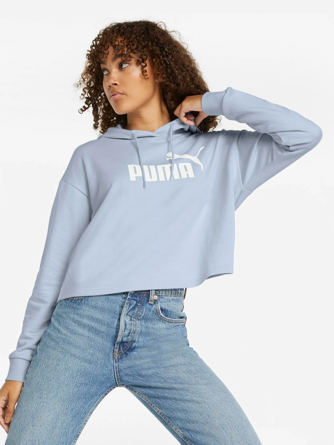 Худи и свитшоты PUMA ESSENTIALS LOGO модель 58687083 Фото