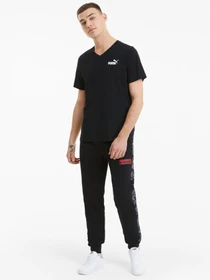 Брюки PUMA CORE CAMO AOP модель 58850001 Фото