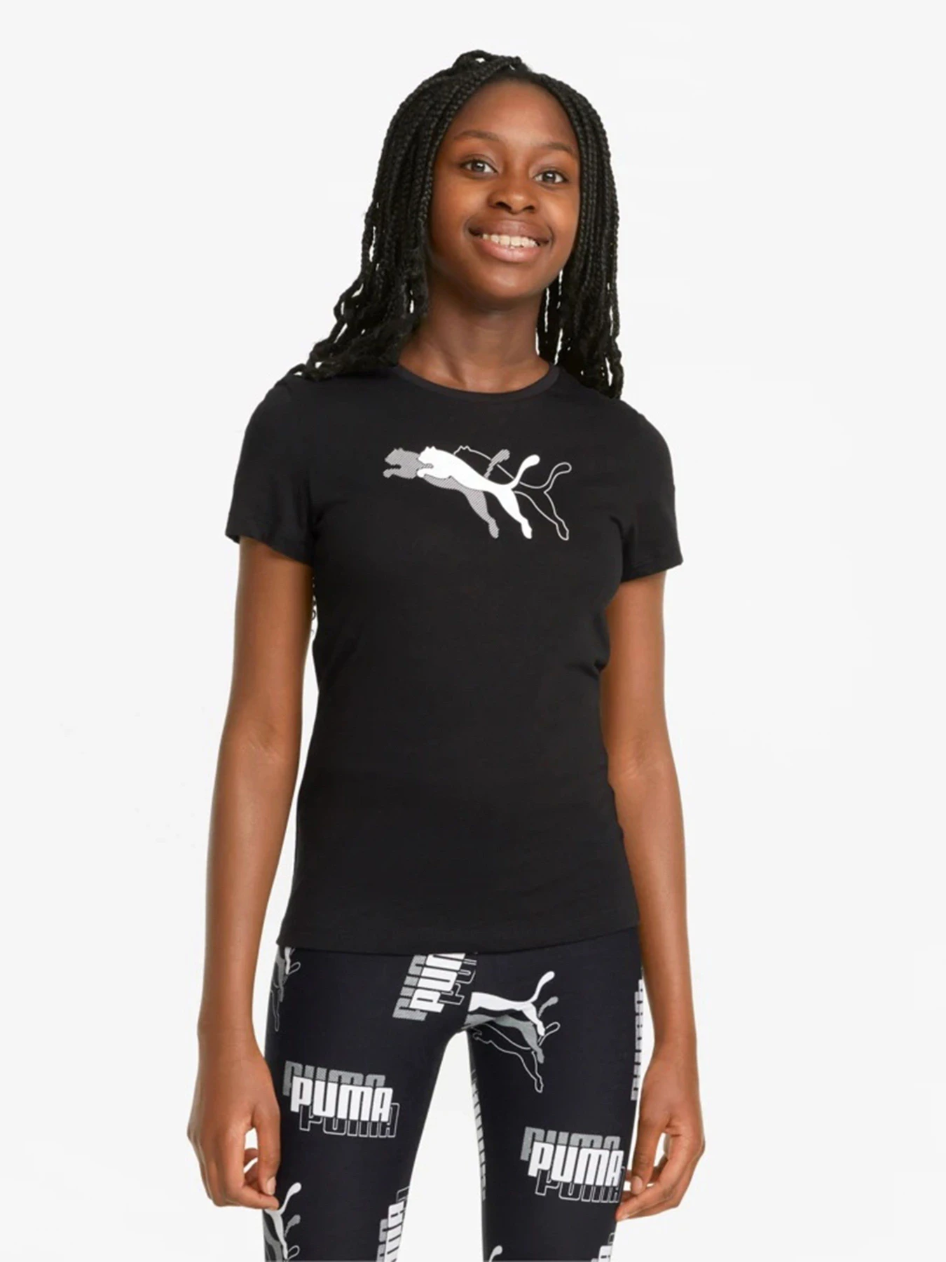 Футболки и поло PUMA Power Graphic модель 84692701 Футболки и поло PUMA Power Graphic модель 84692701 Фото