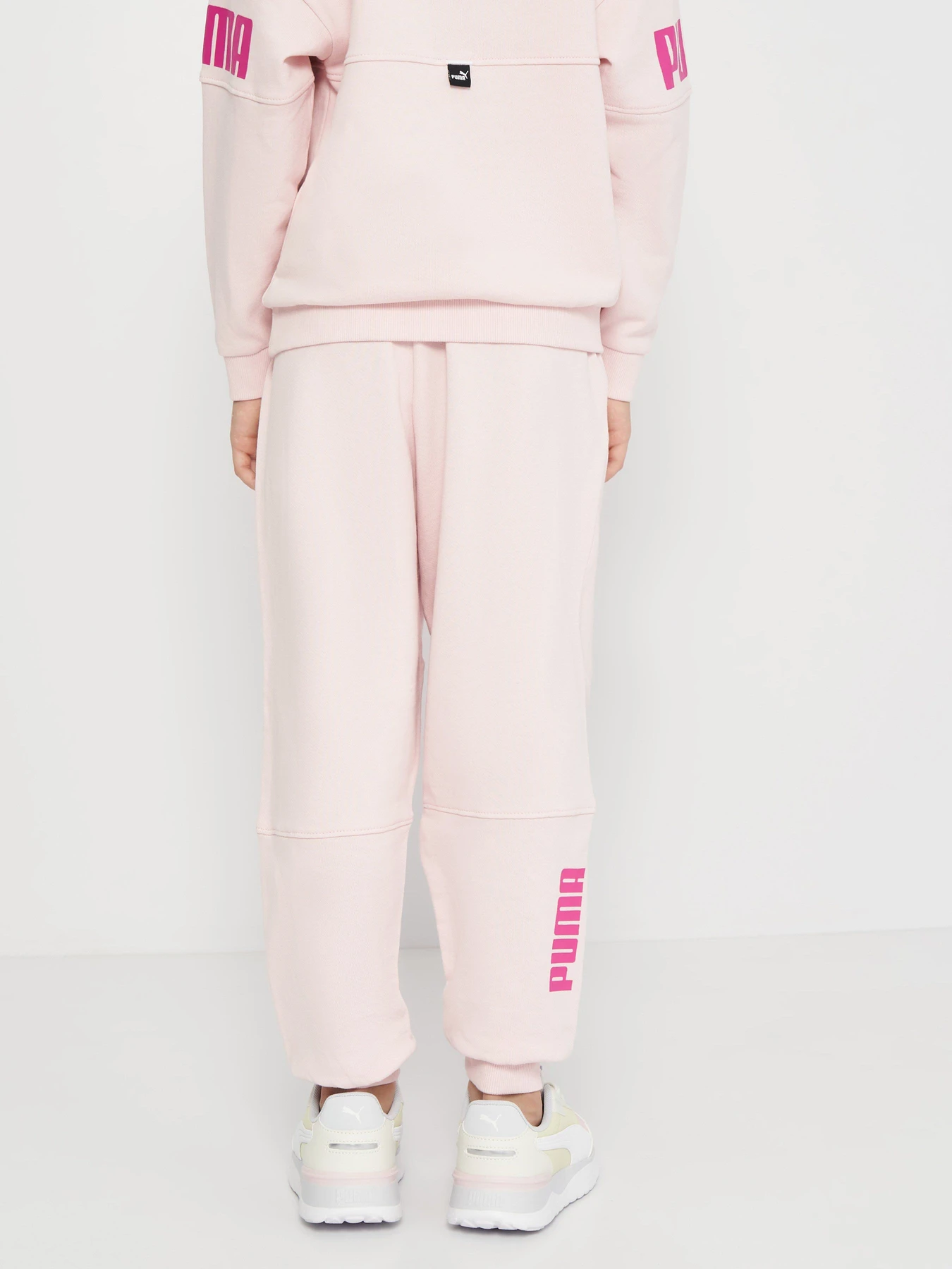 Брюки PUMA Power Colorblock модель 84693216 Брюки PUMA Power Colorblock модель 84693216 Фото