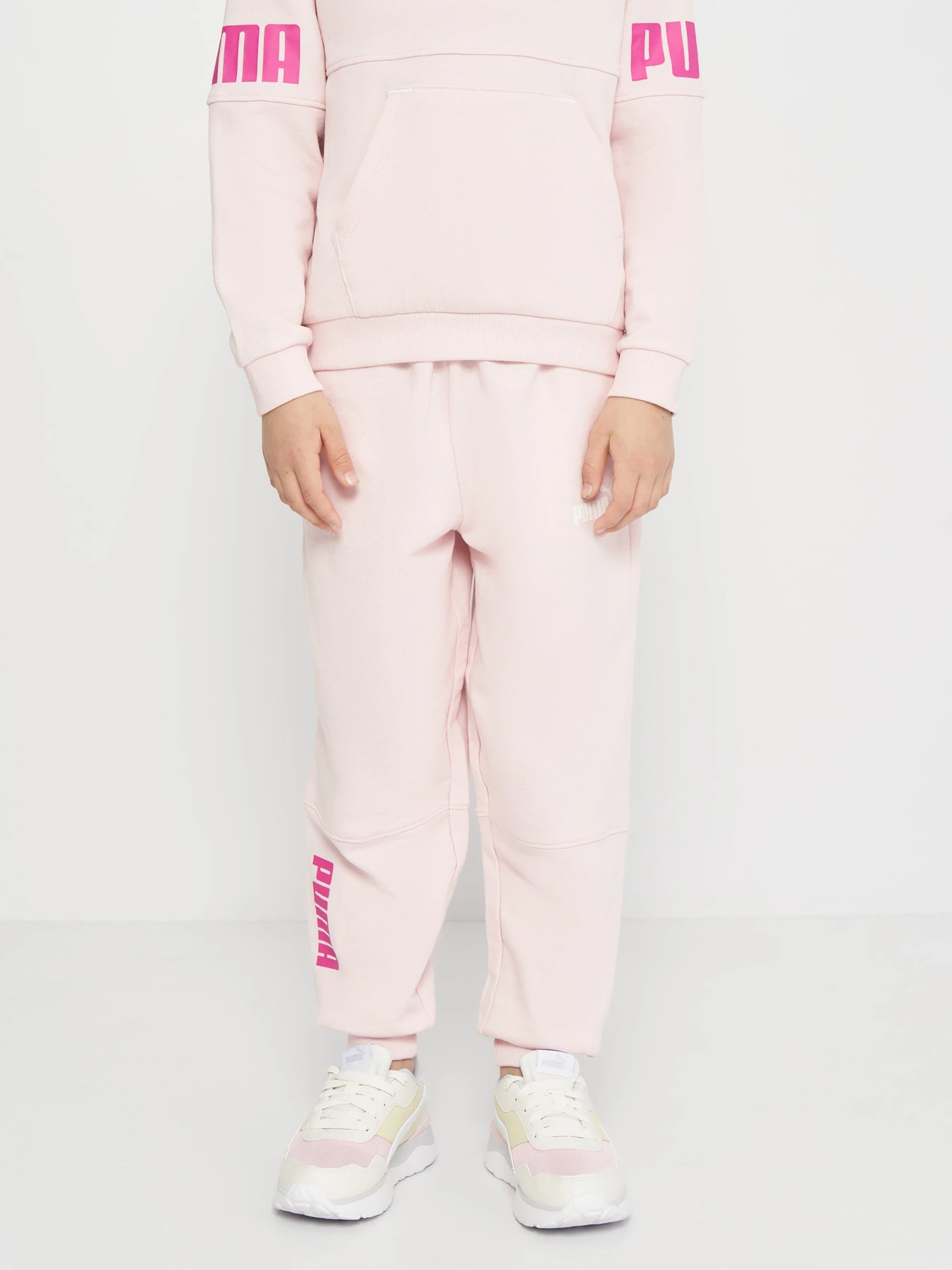 Брюки PUMA Power Colorblock модель 84693216 Брюки PUMA Power Colorblock модель 84693216 Фото