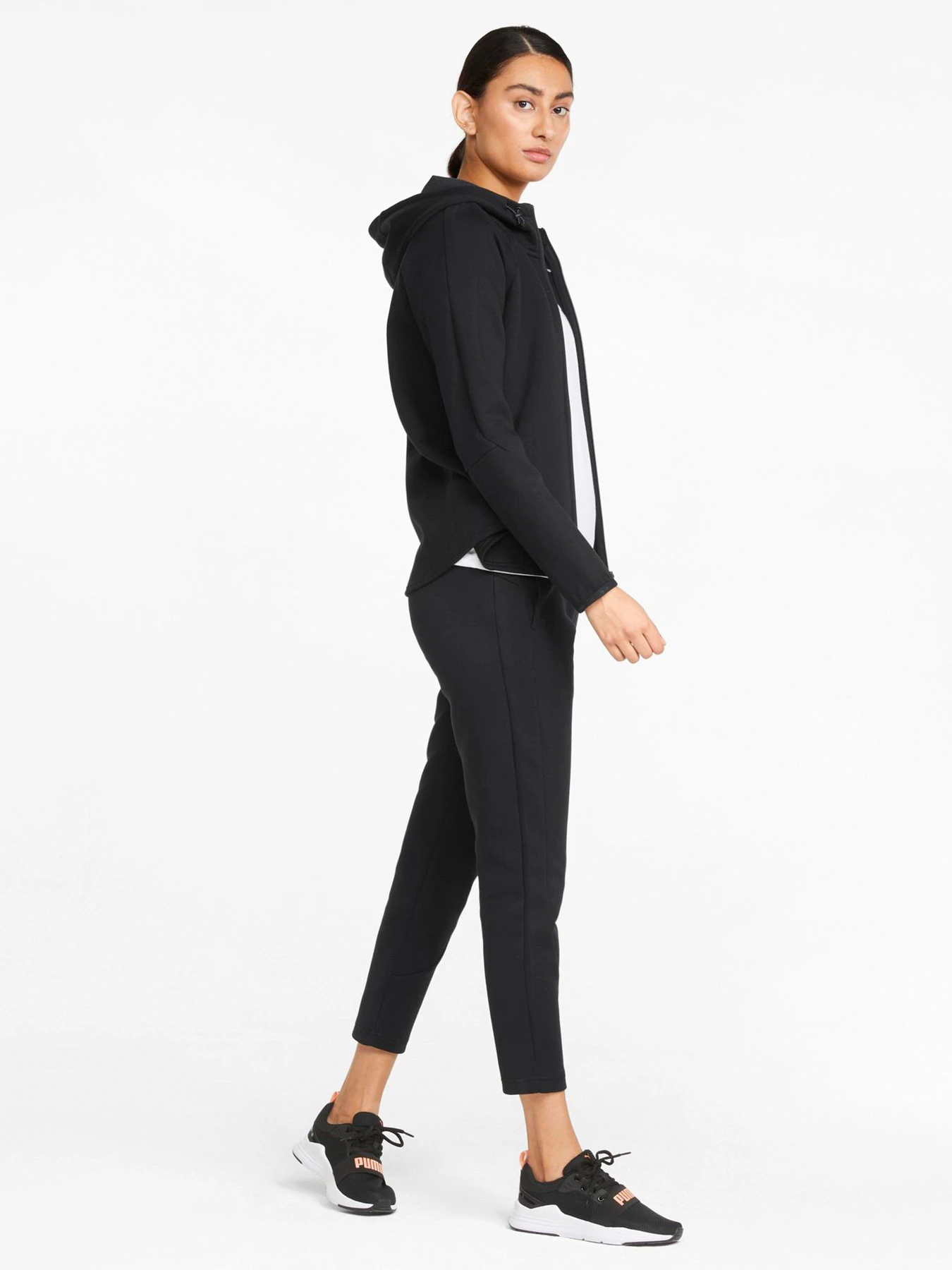 Худі та світшоти PUMA Evostripe Full-Zip модель 84707301 Худі та світшоти PUMA Evostripe Full-Zip модель 84707301 Фото