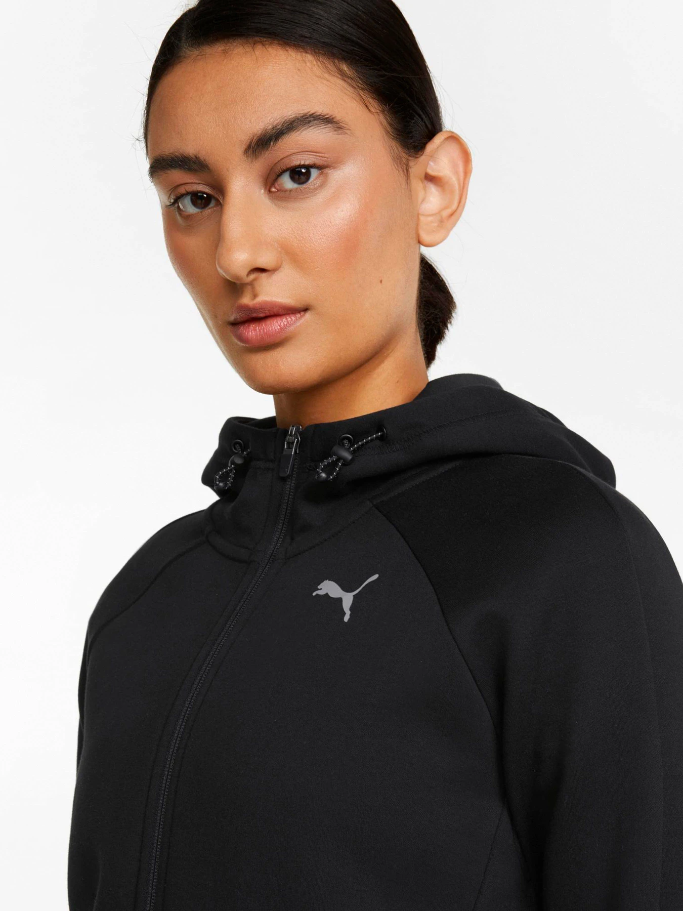 Худі та світшоти PUMA Evostripe Full-Zip модель 84707301 Худі та світшоти PUMA Evostripe Full-Zip модель 84707301 Фото