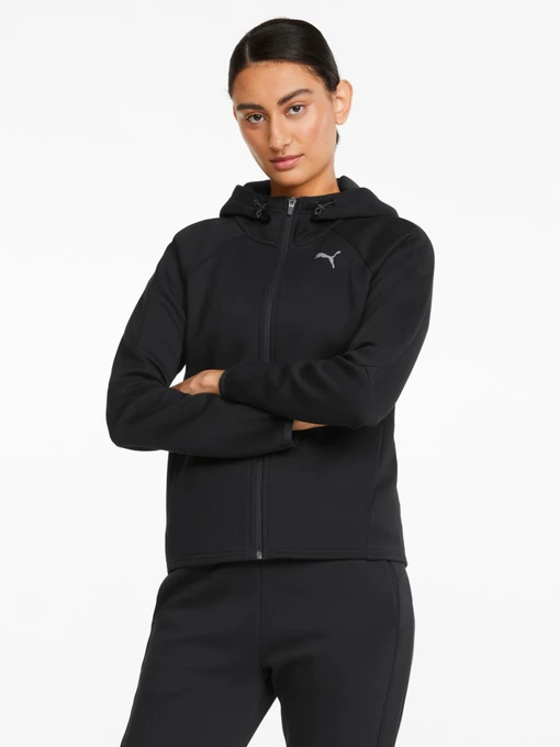 Худі та світшоти PUMA Evostripe Full-Zip модель 84707301 Фото