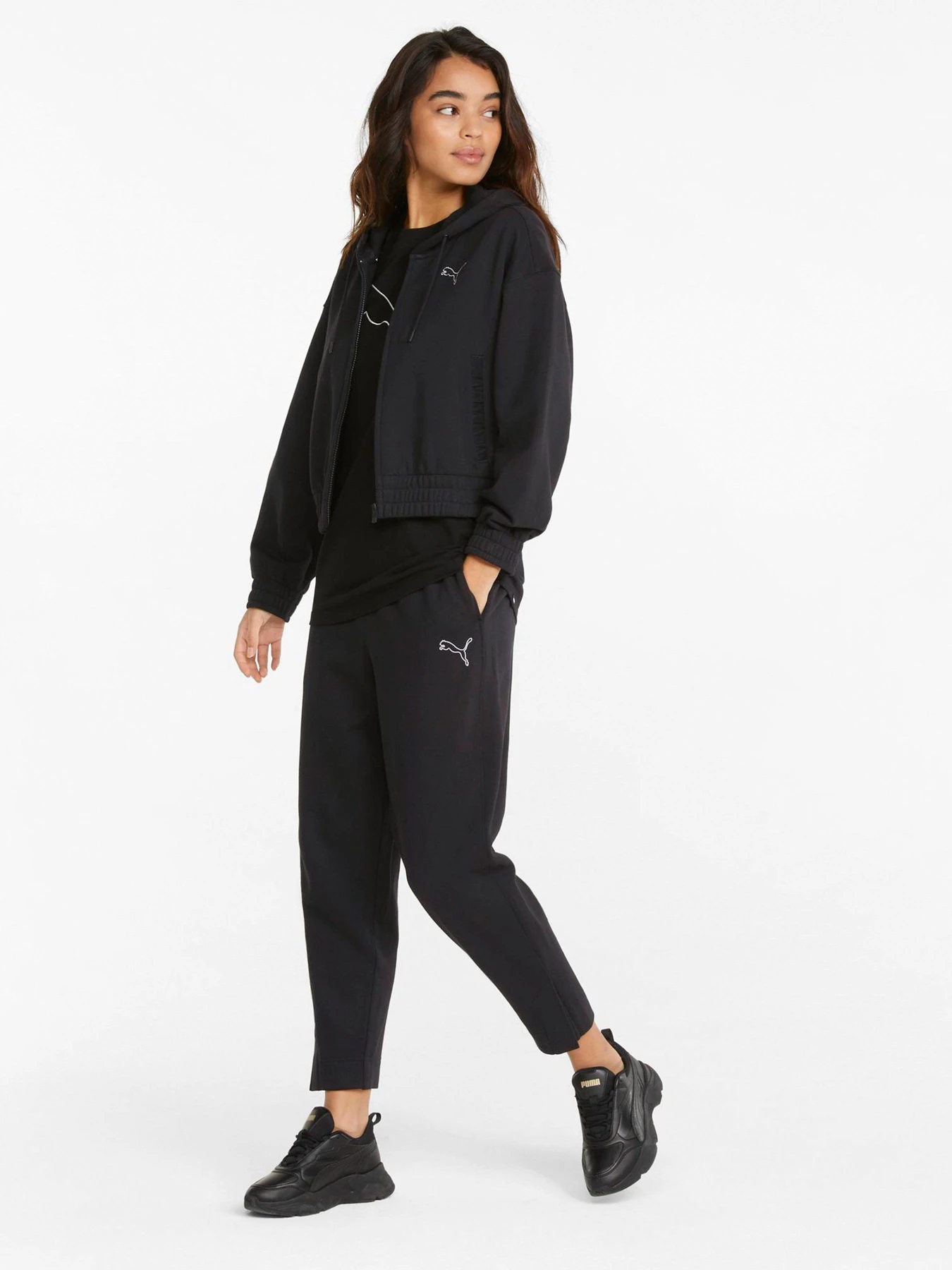 Худи и свитшоты PUMA HER Full-Zip модель 84709201 Худи и свитшоты PUMA HER Full-Zip модель 84709201 Фото