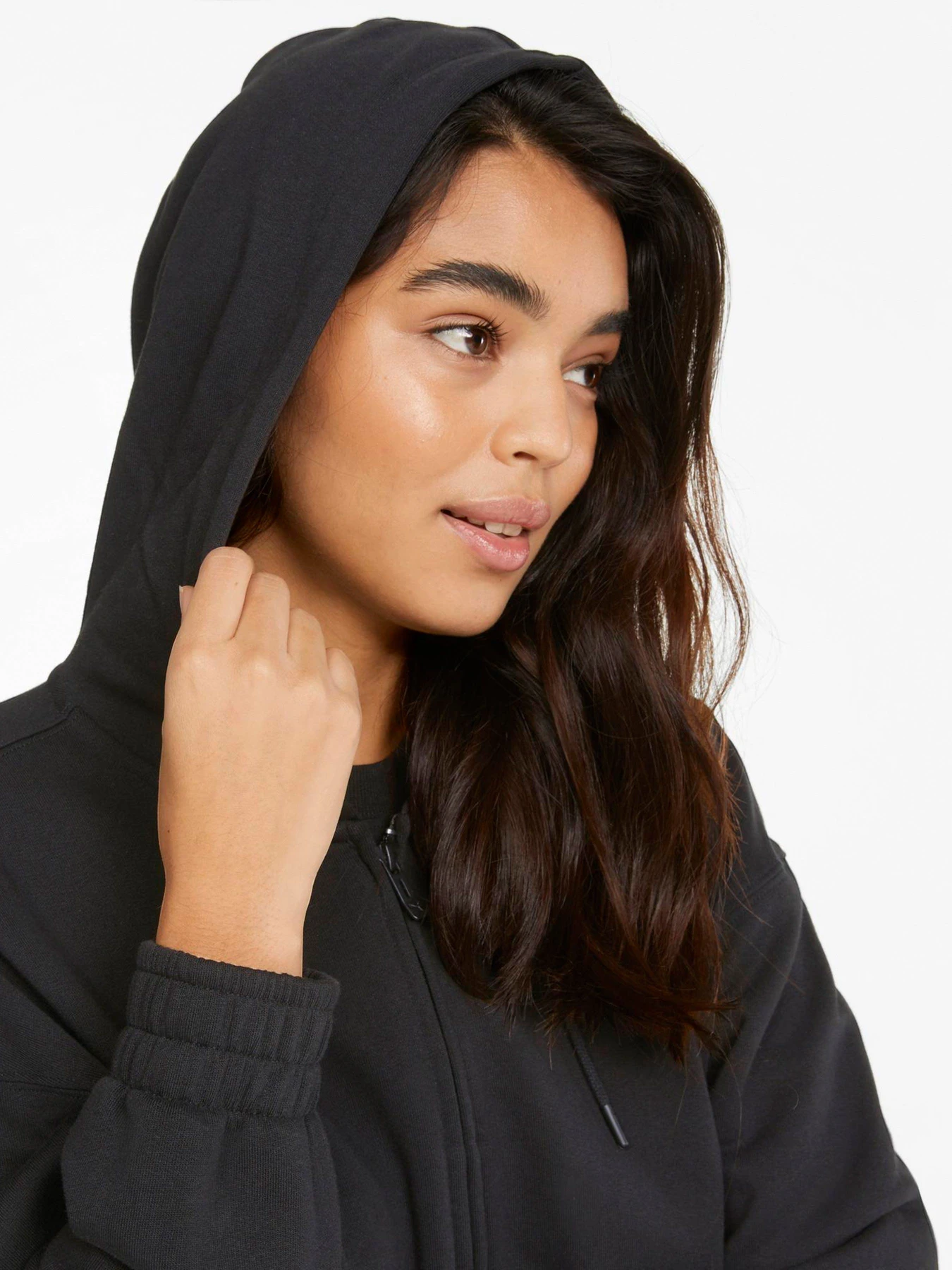 Худи и свитшоты PUMA HER Full-Zip модель 84709201 Худи и свитшоты PUMA HER Full-Zip модель 84709201 Фото