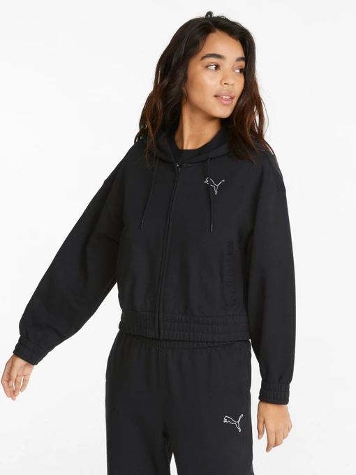 Худі та світшоти PUMA HER Full-Zip модель 84709201 Фото