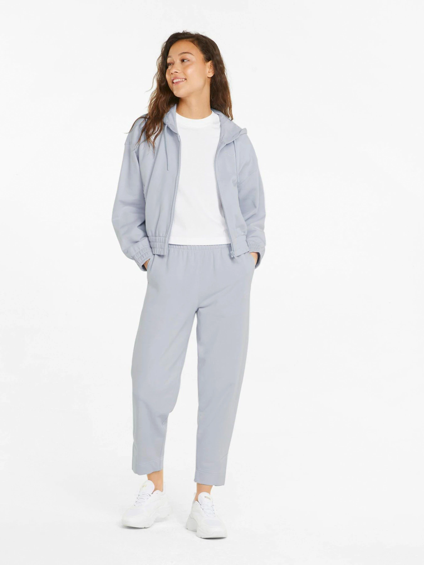 Худи и свитшоты PUMA HER Full-Zip модель 84709221 Худи и свитшоты PUMA HER Full-Zip модель 84709221 Фото