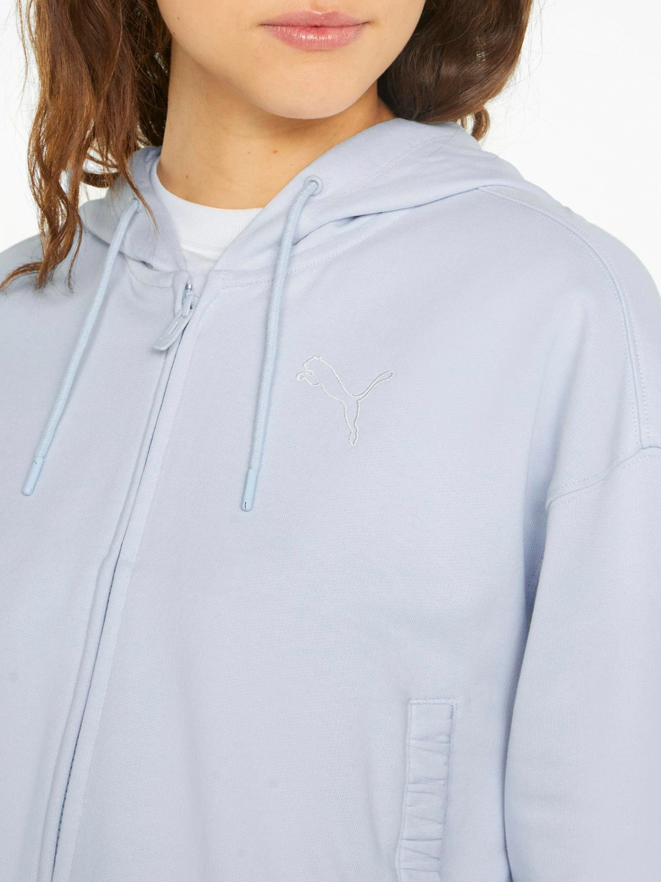 Худи и свитшоты PUMA HER Full-Zip модель 84709221 Худи и свитшоты PUMA HER Full-Zip модель 84709221 Фото
