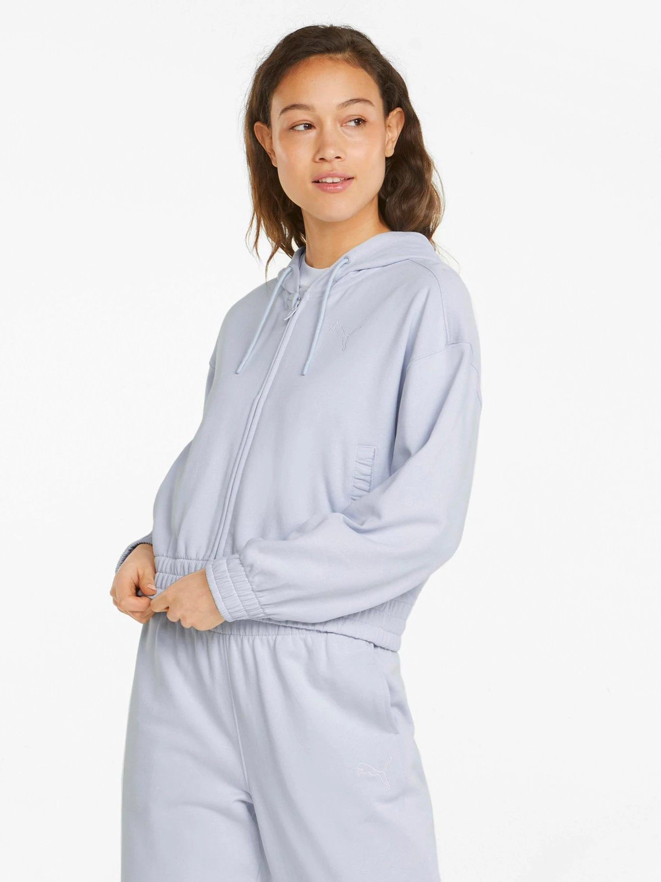Худи и свитшоты PUMA HER Full-Zip модель 84709221 Худи и свитшоты PUMA HER Full-Zip модель 84709221 Фото