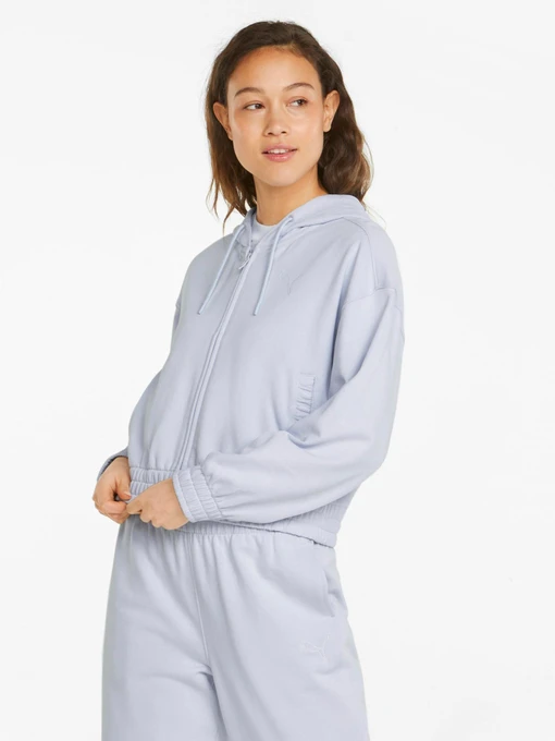 Худи и свитшоты PUMA HER Full-Zip модель 84709221 Фото