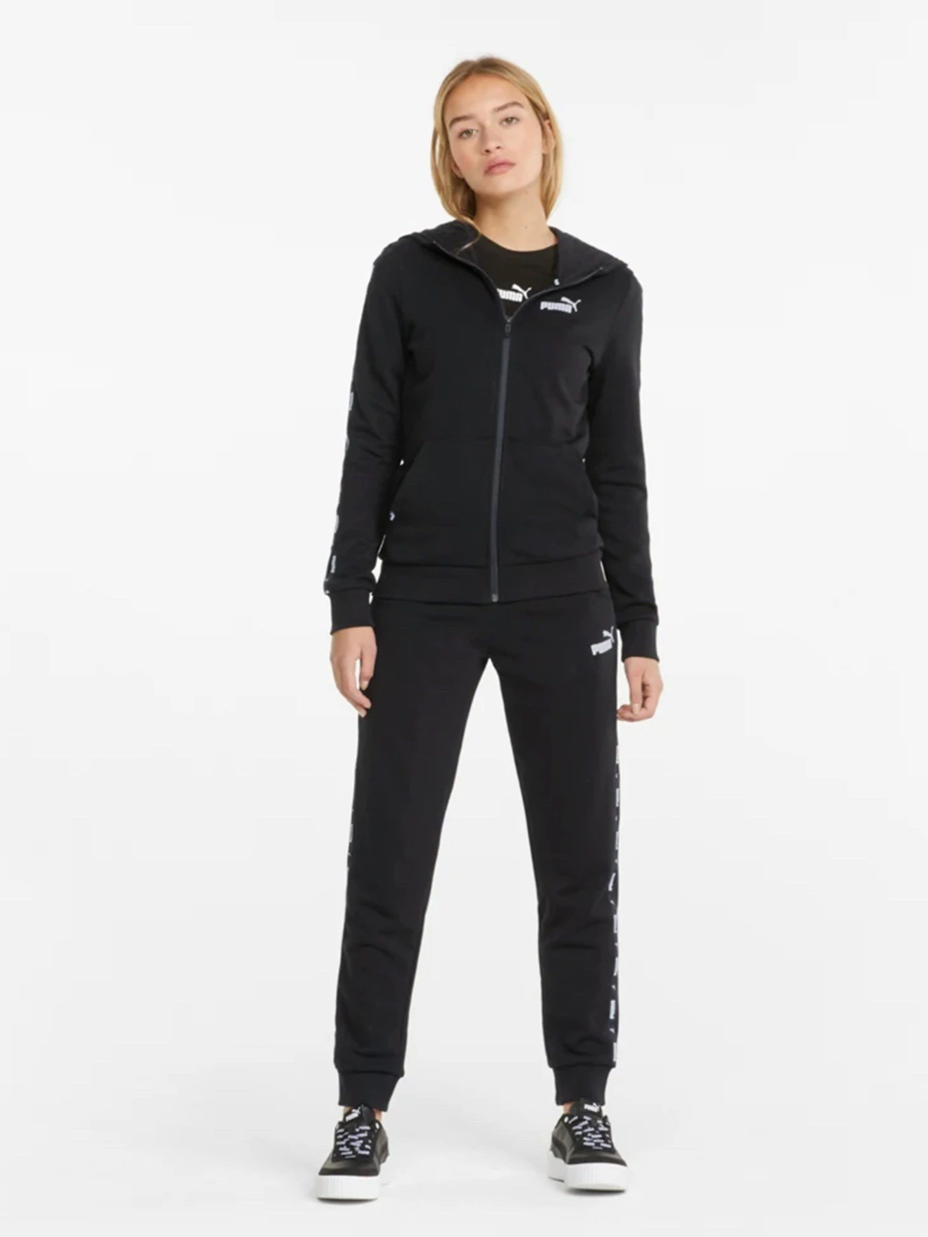 Худи и свитшоты PUMA POWER Full-Zip модель 84711901 Фото