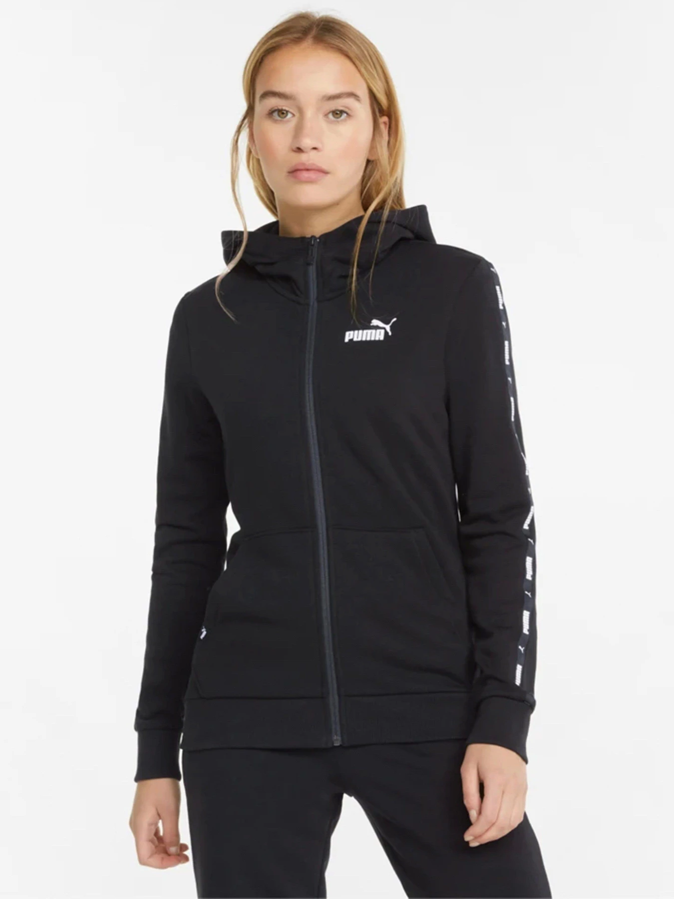 Худи и свитшоты PUMA POWER Full-Zip модель 84711901 Фото