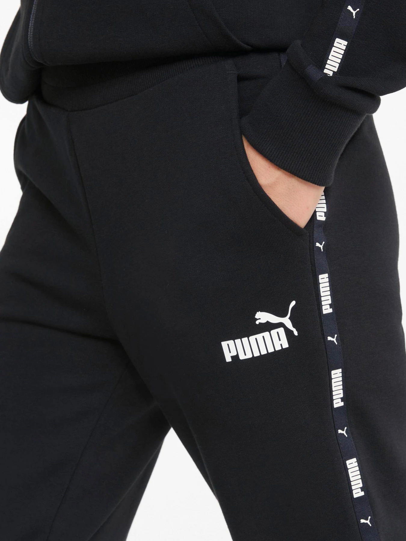 Брюки PUMA Power Tape модель 84712001 Брюки PUMA Power Tape модель 84712001 Фото